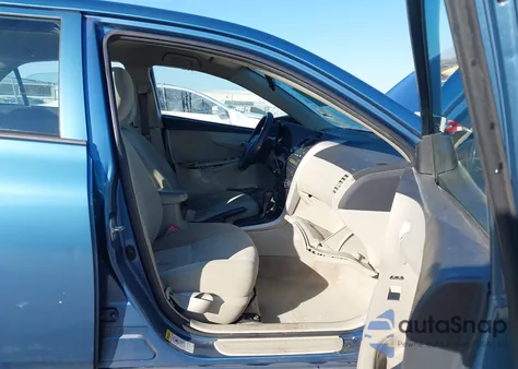 2013 Toyota Corolla L from USA, damaged, VIN 5YFBU4EE3DP214808